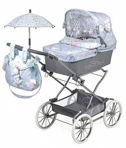 Коляска с рюкзаком и зонтиком серии Мартин, 90 см. (DeCuevas, 82029)